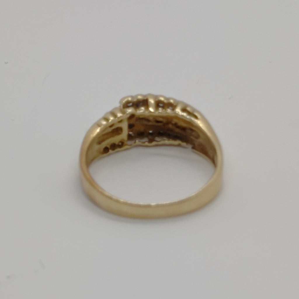 ANILLITO ORO 10 K 3,00 GRMS (SEMINUEVO)