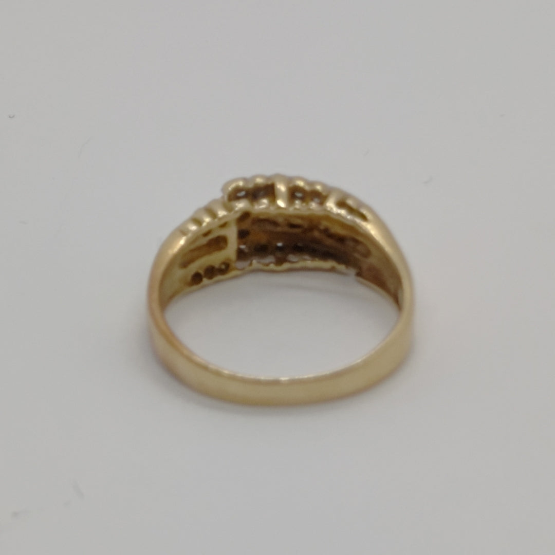 ANILLITO ORO 10 K 3,00 GRMS (SEMINUEVO)