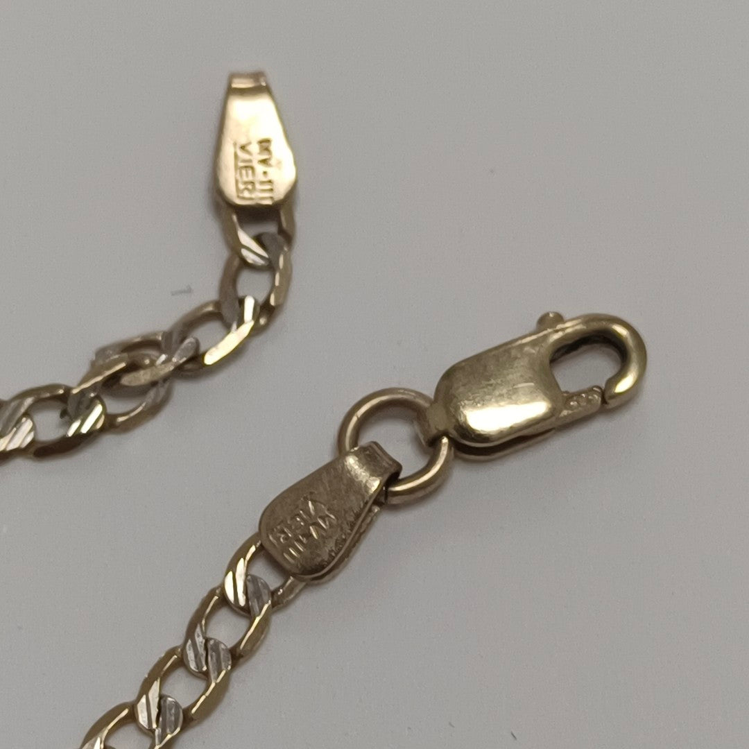 ESCLAVA ORO 14 K 2.5 GRMS (SEMINUEVO)