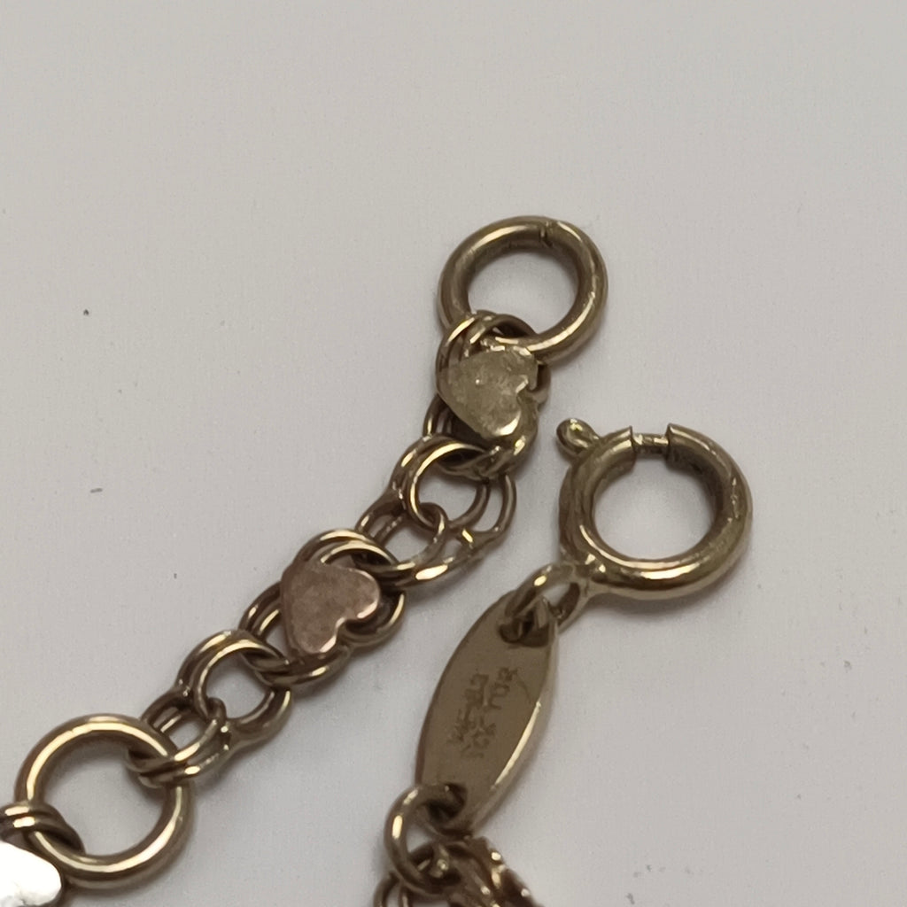 ESCLAVA ORO 14 K 2.2 GRMS (SEMINUEVO)