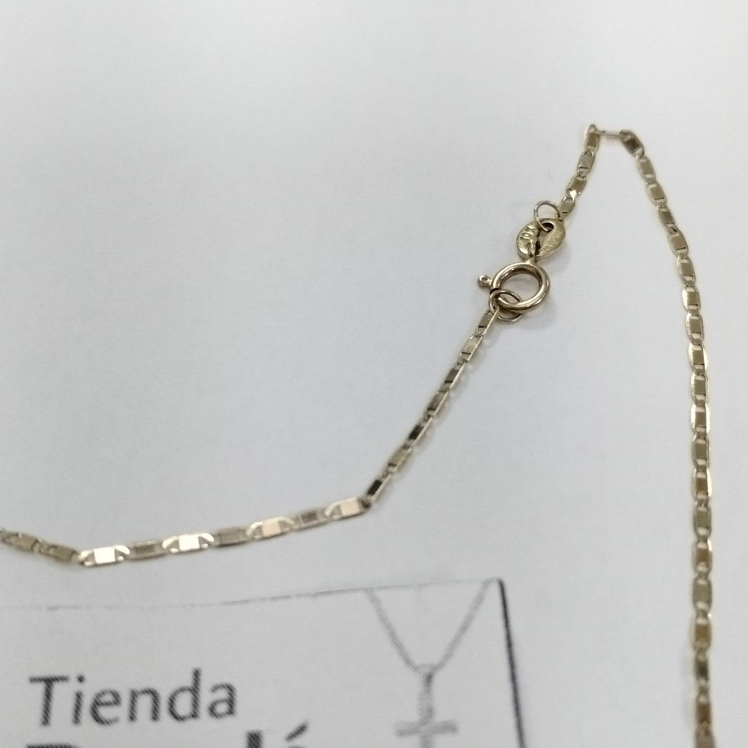 CADENA ORO 10 K 0.9 GRMS (SEMINUEVO)