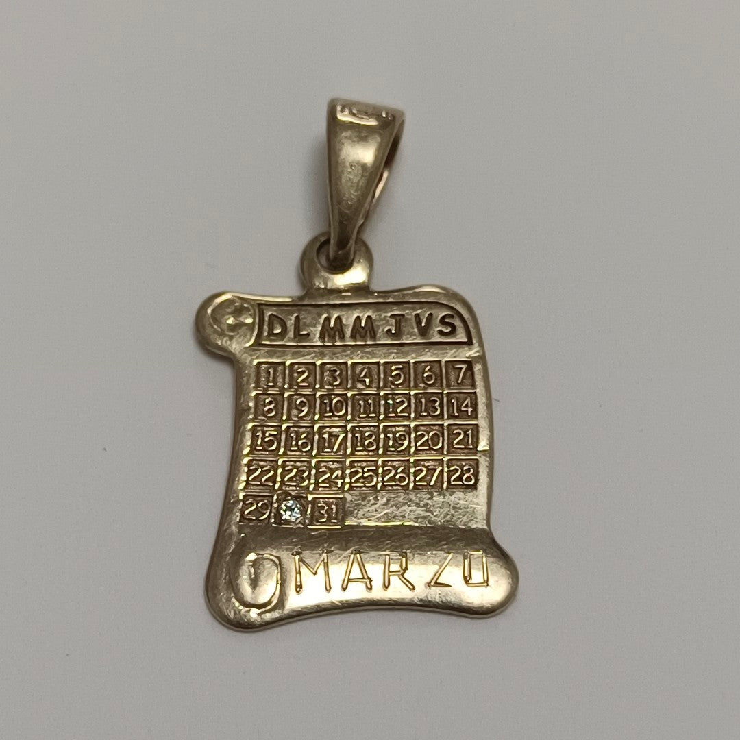 DIJE ORO 14 K 1,20 GRMS (SEMINUEVO)