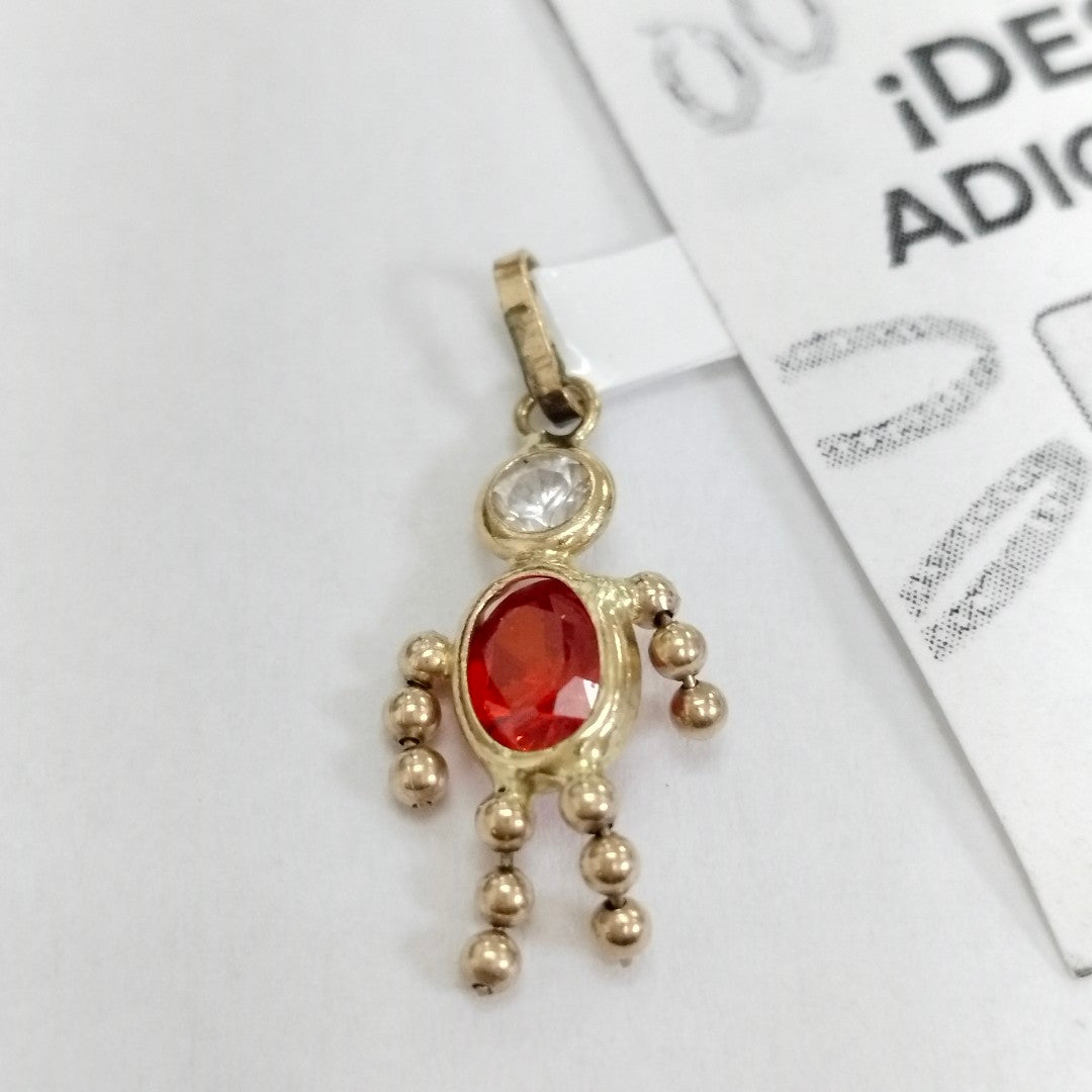 DIJE ORO 14 K 1.1 GRMS (SEMINUEVO)
