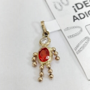 DIJE ORO 14 K 1.1 GRMS (SEMINUEVO)