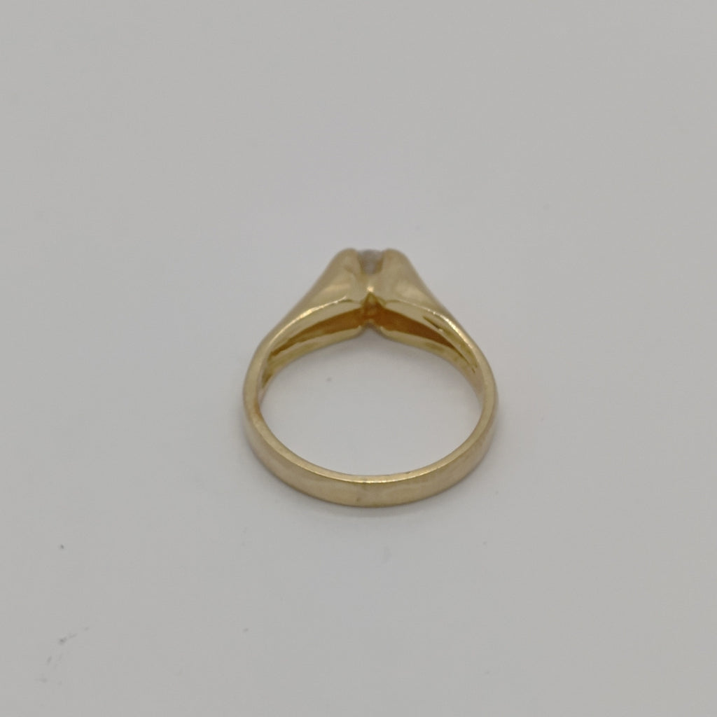 SOLITARIO ORO 14 K 3,00 GRMS (SEMINUEVO)