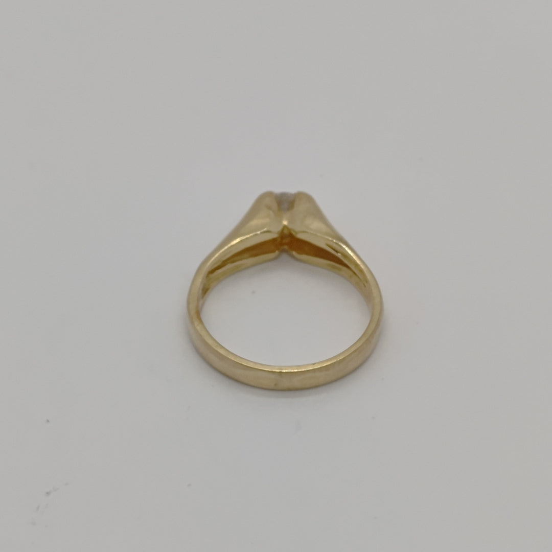 SOLITARIO ORO 14 K 3,00 GRMS (SEMINUEVO)