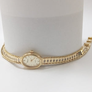 RELOJ CAJA Y PULSO ORO ORO 14 K 17.9 GRMS (SEMINUEVO)