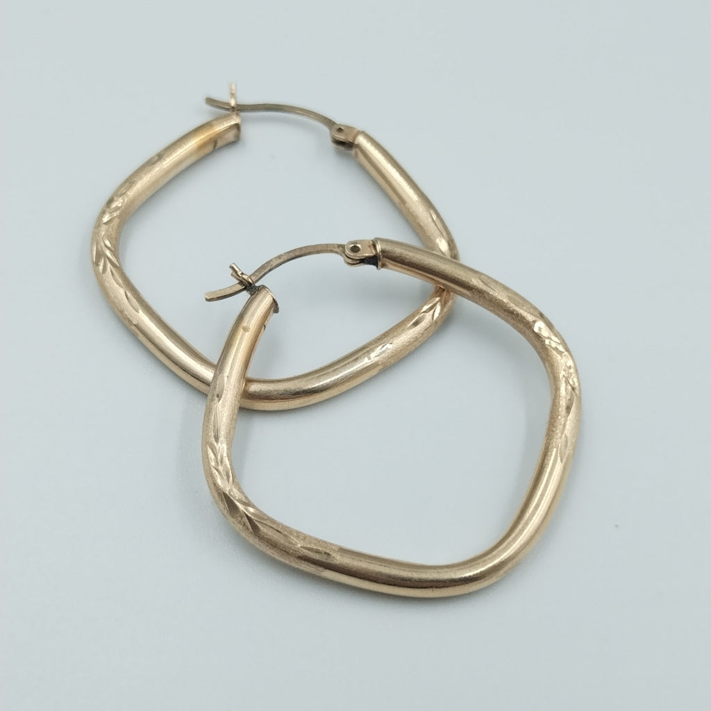 ARRACADAS PAR ORO 14 K 3 GRMS (SEMINUEVO)
