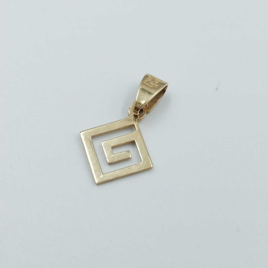 DIJE ORO 14 K 0.7 GRMS (SEMINUEVO)