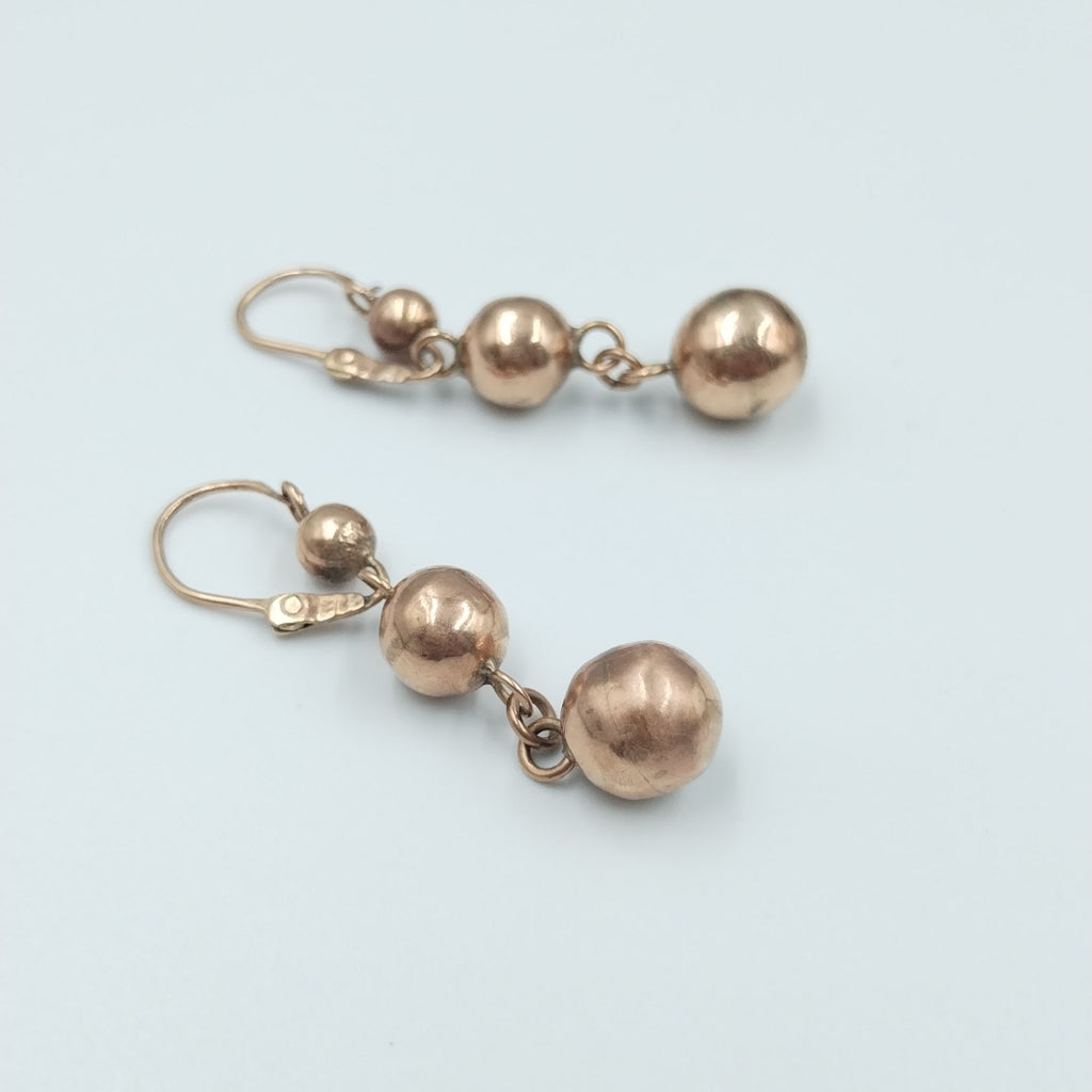 ARETES PAR ORO 8 K 4 GRMS (SEMINUEVO)