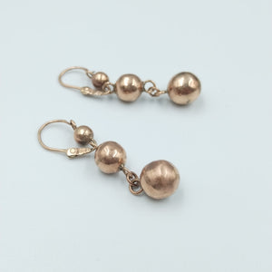 ARETES PAR ORO 8 K 4 GRMS (SEMINUEVO)
