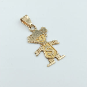 DIJE ORO 14 K 2 GRMS (SEMINUEVO)