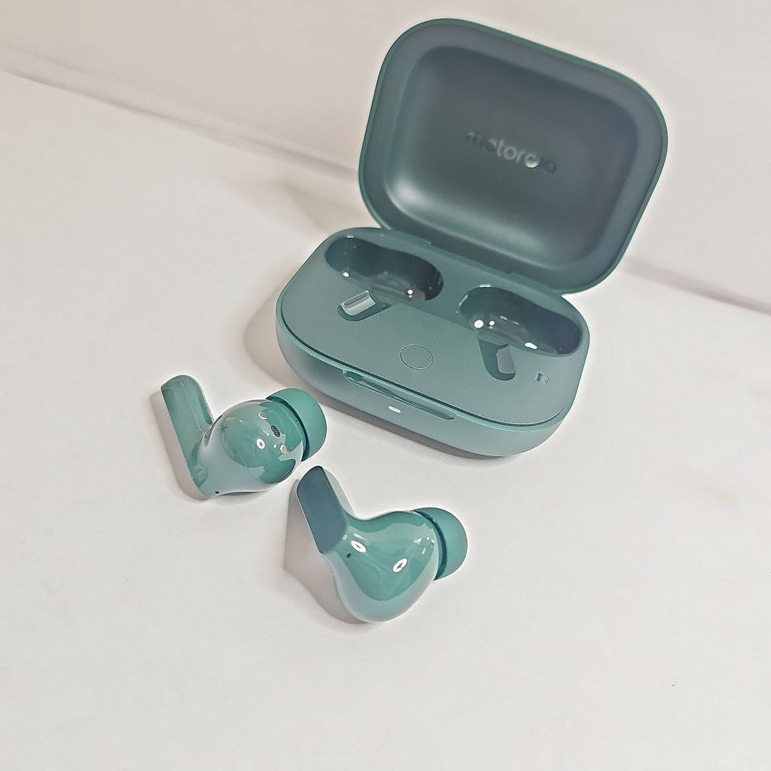 AUDIFONOS MOTOROLA MOTO BUDS XT2443-1 INALAMBRICO IN EAR (SEMINUEVO)