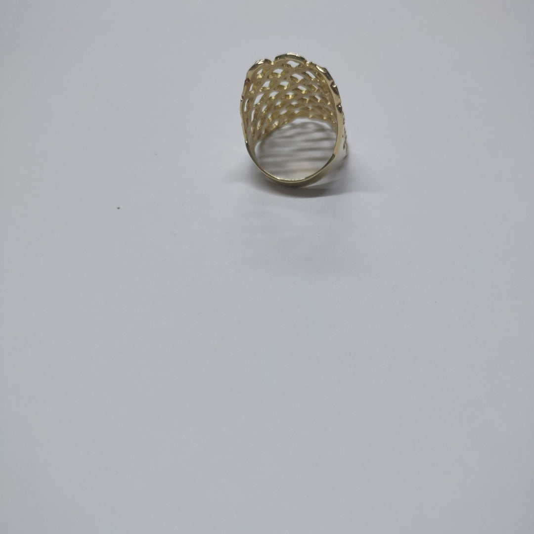 ANILLO ORO 14 K 5.7 GRMS (SEMINUEVO)