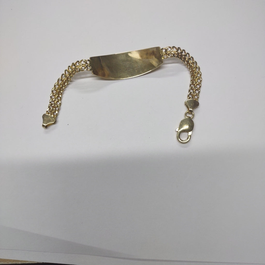 ESCLAVA ORO 14 K 13.9 GRMS (SEMINUEVO)