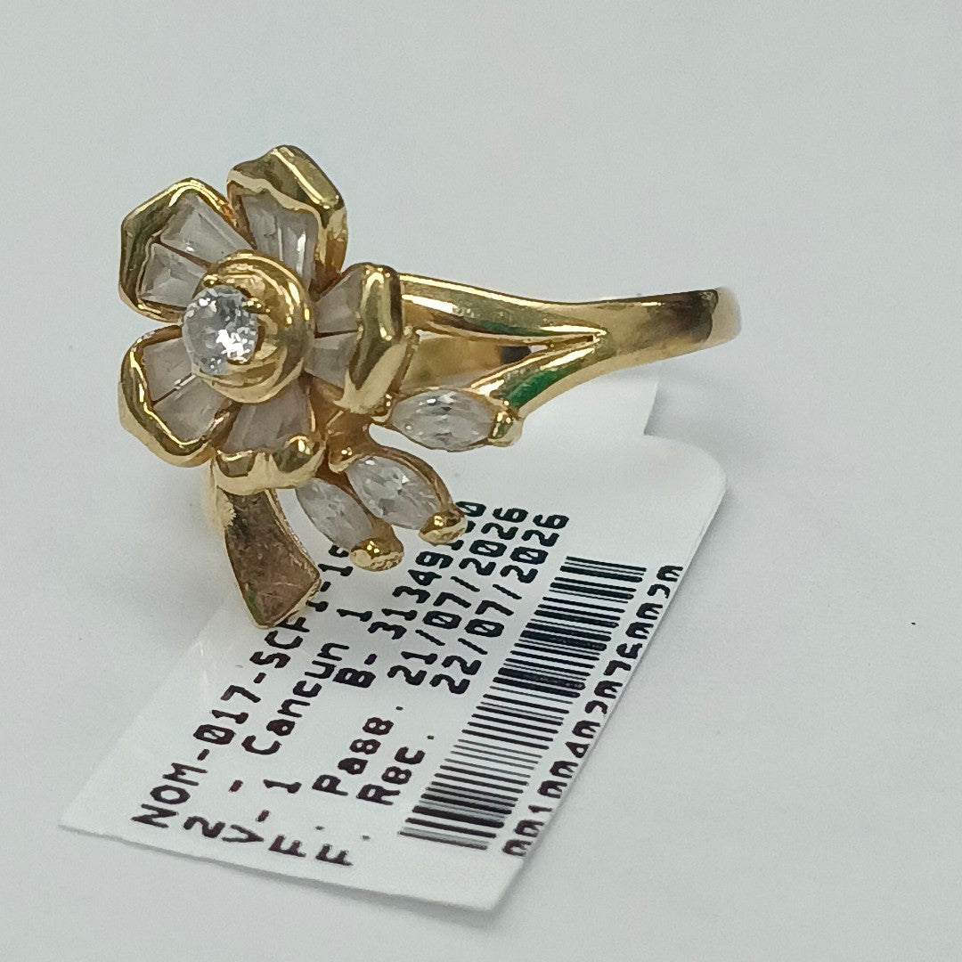 ANILLITO ORO 14 K 3.8 GRMS (SEMINUEVO)