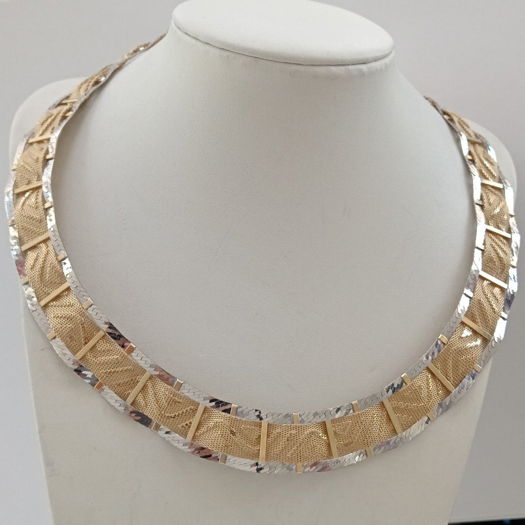 GARGANTILLA ORO 14 K 58.7 GRMS (SEMINUEVO)