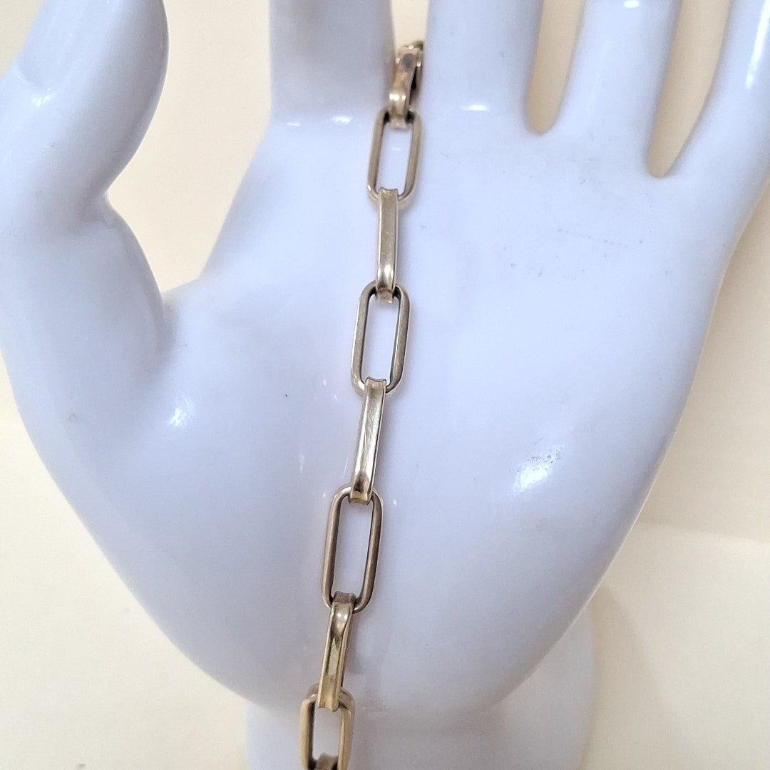 PULSERA ORO 14 K 10.6 GRMS (SEMINUEVO)