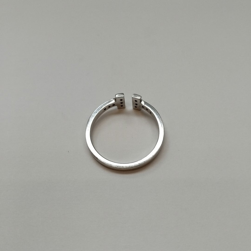 ANILLITO ORO, ORO BLANCO 14 K 3 GRMS (SEMINUEVO)