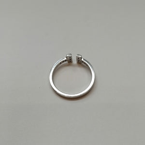 ANILLITO ORO, ORO BLANCO 14 K 3 GRMS (SEMINUEVO)