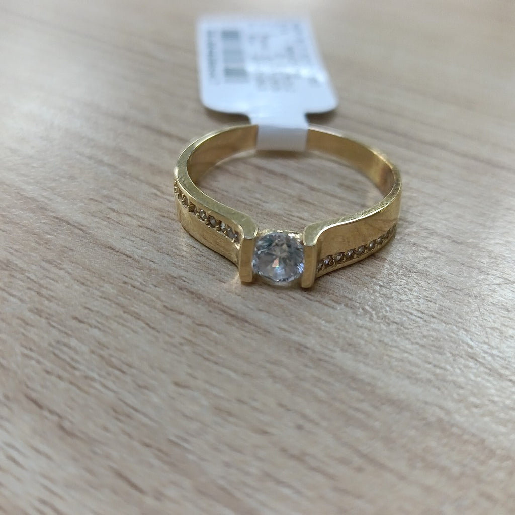 ANILLO ORO 14 K 3.1 GRMS (SEMINUEVO)