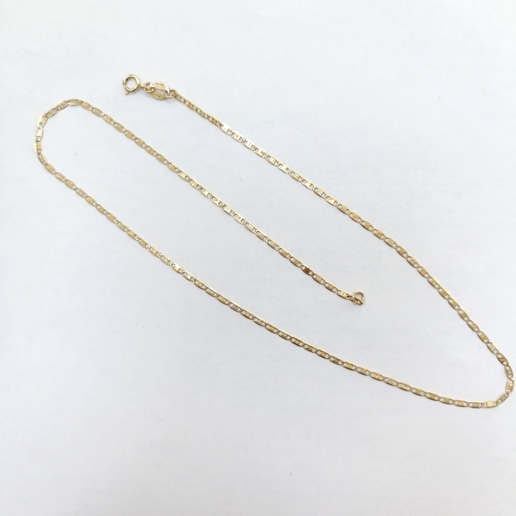 CADENA ORO 10 K 1.2 GRMS (SEMINUEVO)