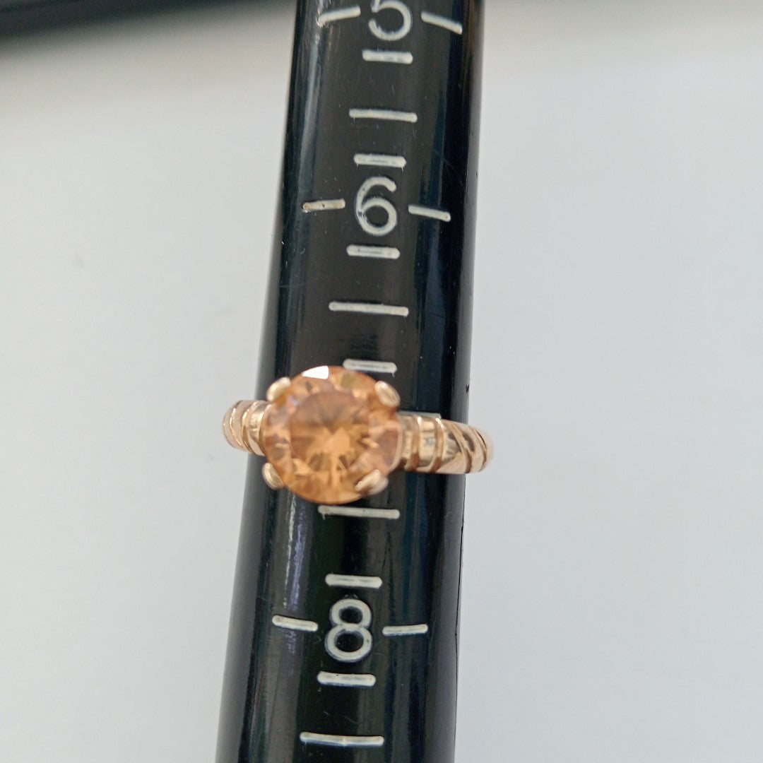 ANILLO ORO 10 K 4.9 GRMS (SEMINUEVO)