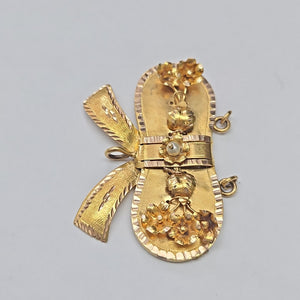 DIJE ORO 10 K 9,50 GRMS (SEMINUEVO)