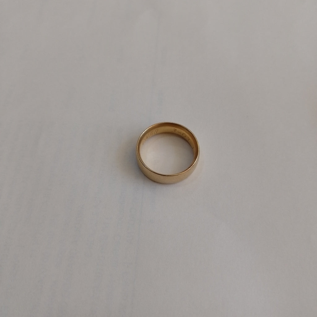 ARGOLLA ORO 14 K 3 GRMS (SEMINUEVO)