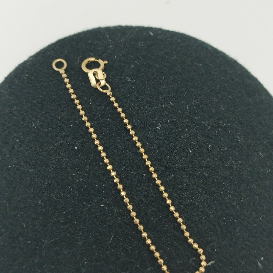 CADENA ORO 14 K 2.7 GRMS (SEMINUEVO)