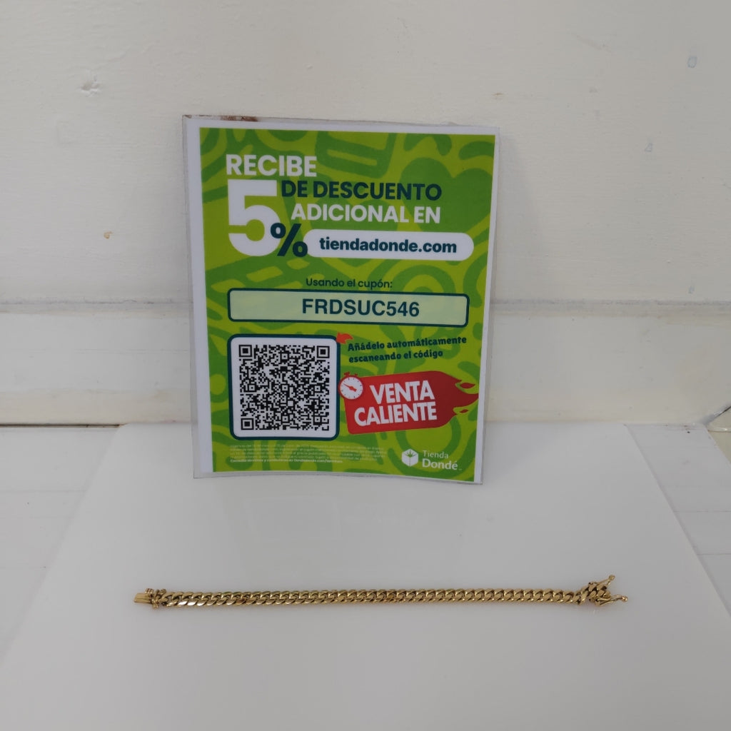 PULSERA ORO 14 K 25.1 GRMS (SEMINUEVO)