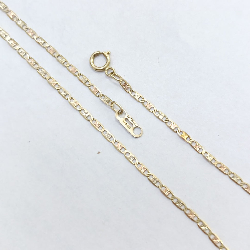 CADENA ORO 10 K 2.4 GRMS (SEMINUEVO)