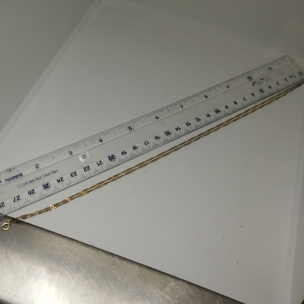 CADENA ORO 10 K 2.2 GRMS (SEMINUEVO)