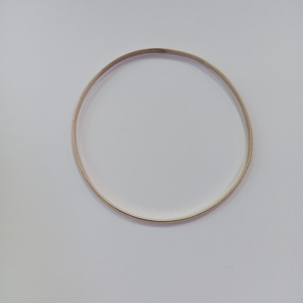 PULSERA RIGIDA ORO 8 K 8.3 GRMS (SEMINUEVO)
