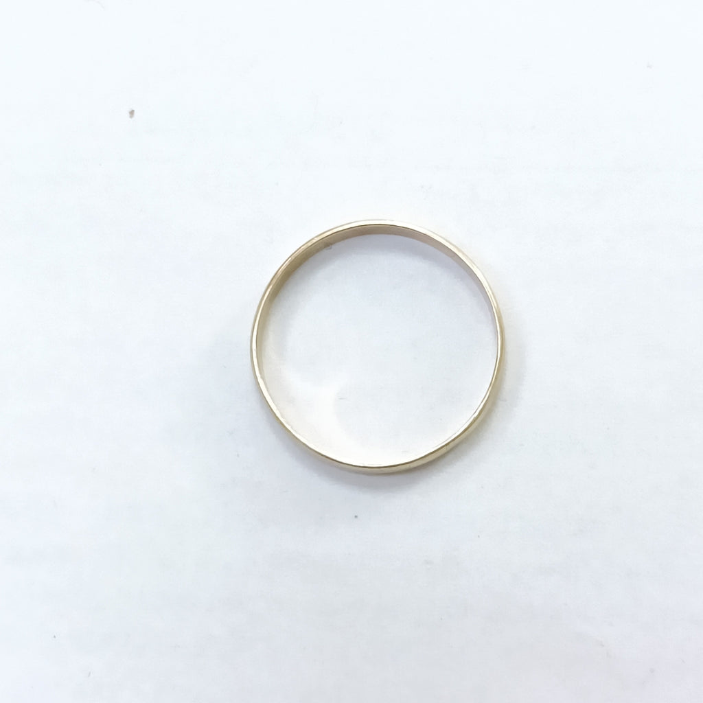 ANILLO ORO 8 K 1.6 GRMS (SEMINUEVO)