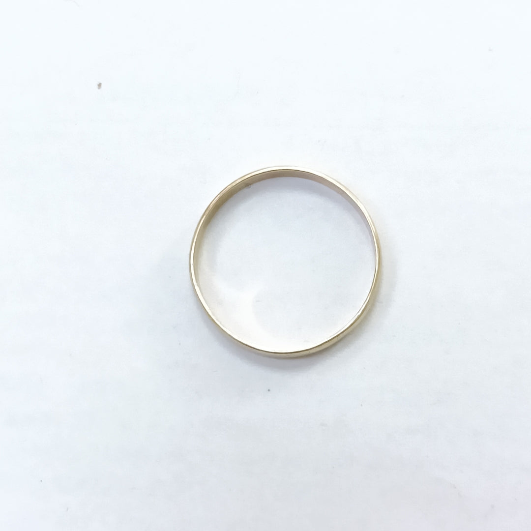 ANILLO ORO 8 K 1.6 GRMS (SEMINUEVO)