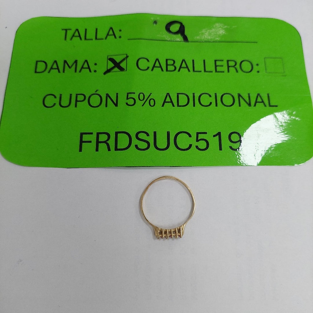 ANILLITO ORO 14 K 1.1 GRMS (SEMINUEVO)