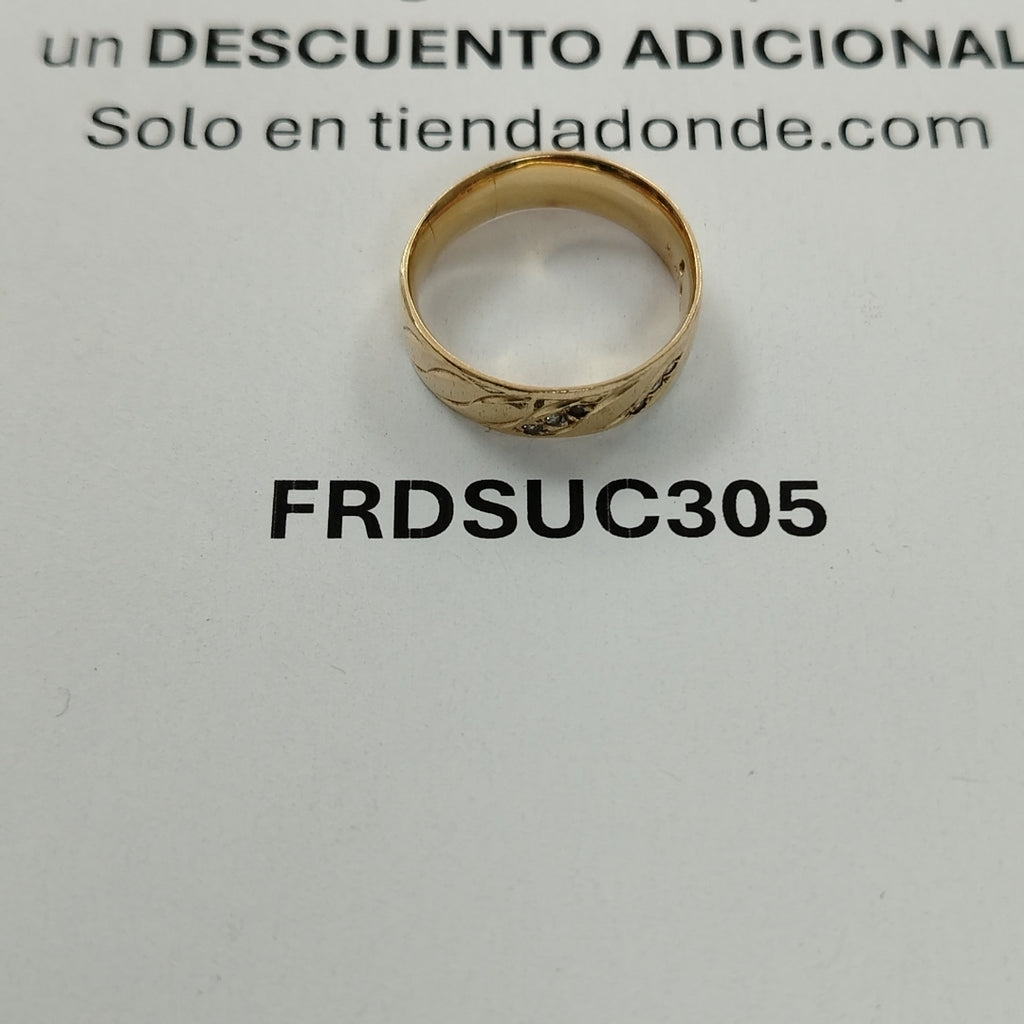 ANILLITO ORO 14 K 5.2 GRMS (SEMINUEVO)