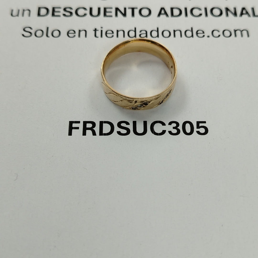 ANILLITO ORO 14 K 5.2 GRMS (SEMINUEVO)