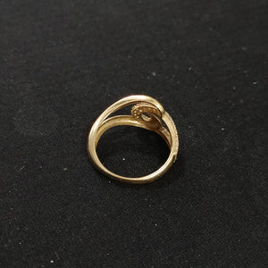 ANILLO ORO 14 K 3 GRMS (SEMINUEVO)