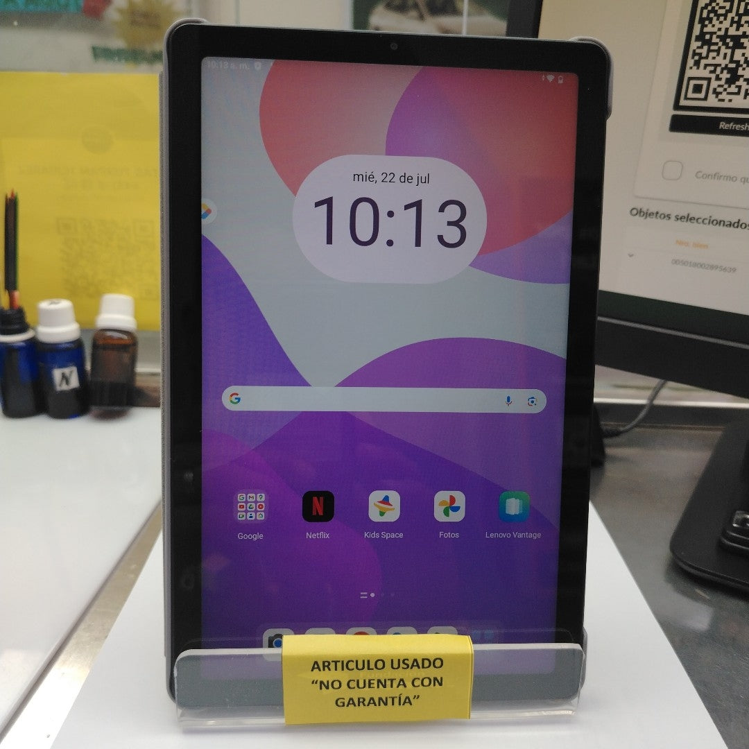 TABLETA LENOVO TAB M9 TB310FU (2023) 64 GB 4 GB RAM (SEMINUEVO)