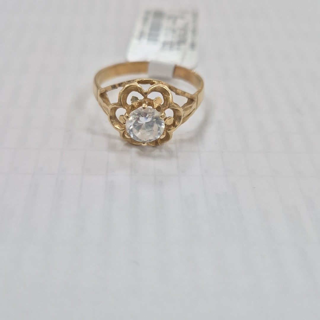 ANILLO ORO 10 K 2,80 GRMS (SEMINUEVO)