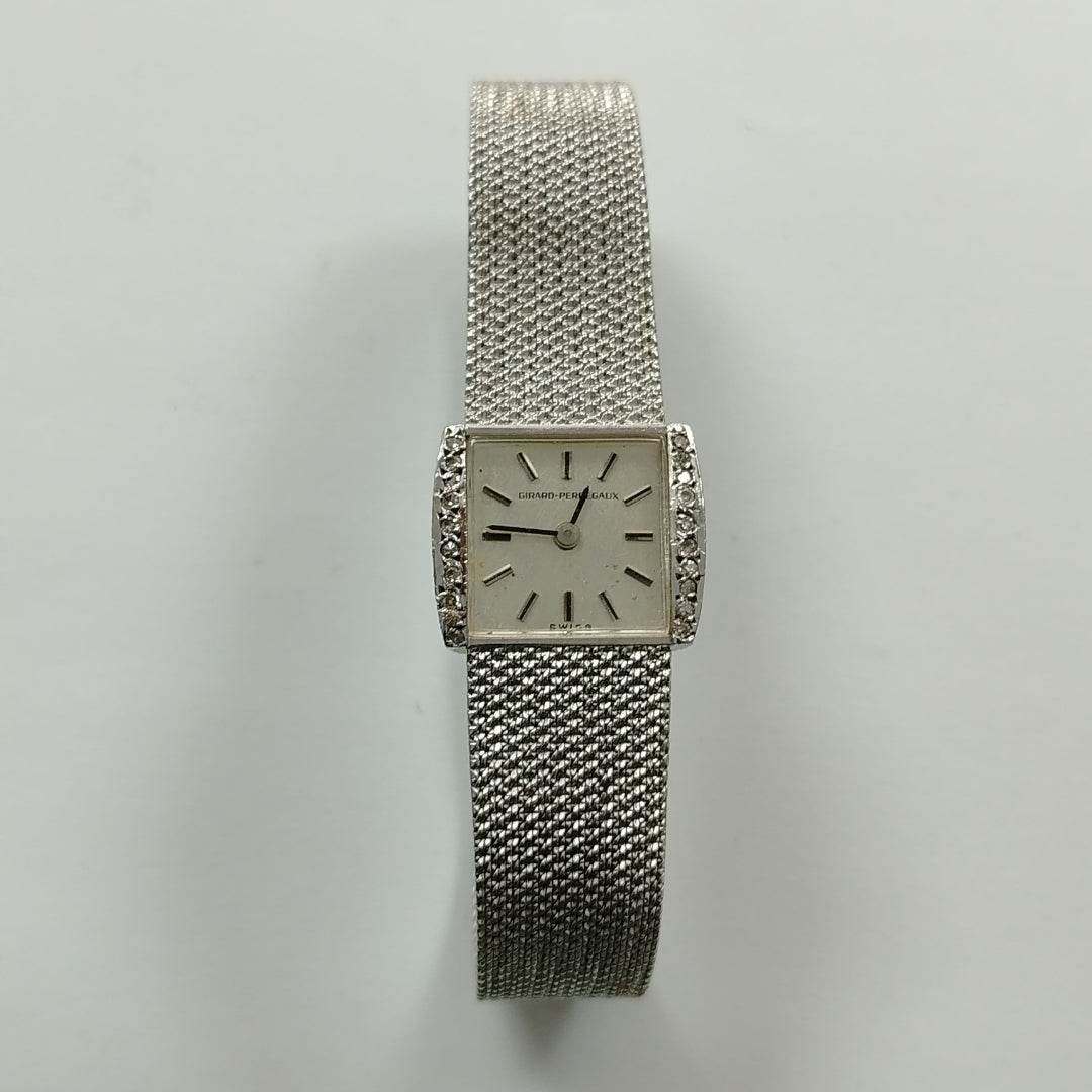 RELOJ CAJA Y PULSO ORO ORO 18 K 41.8 GRMS (SEMINUEVO)