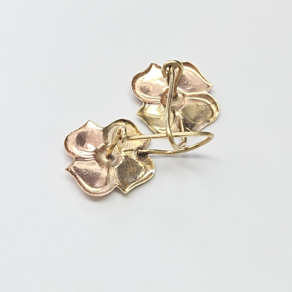 ARETES PAR ORO 8 K 1,90 GRMS (SEMINUEVO)