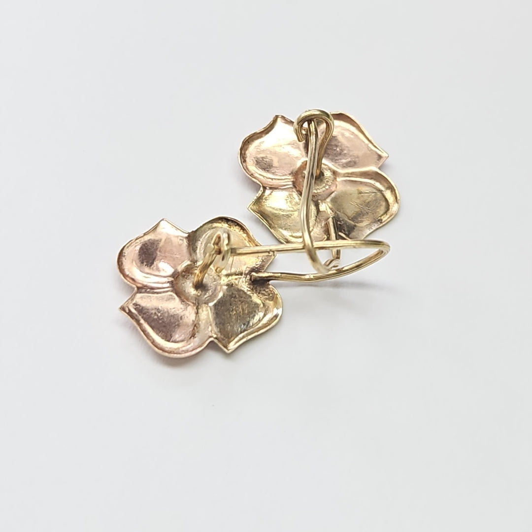 ARETES PAR ORO 8 K 1,90 GRMS (SEMINUEVO)