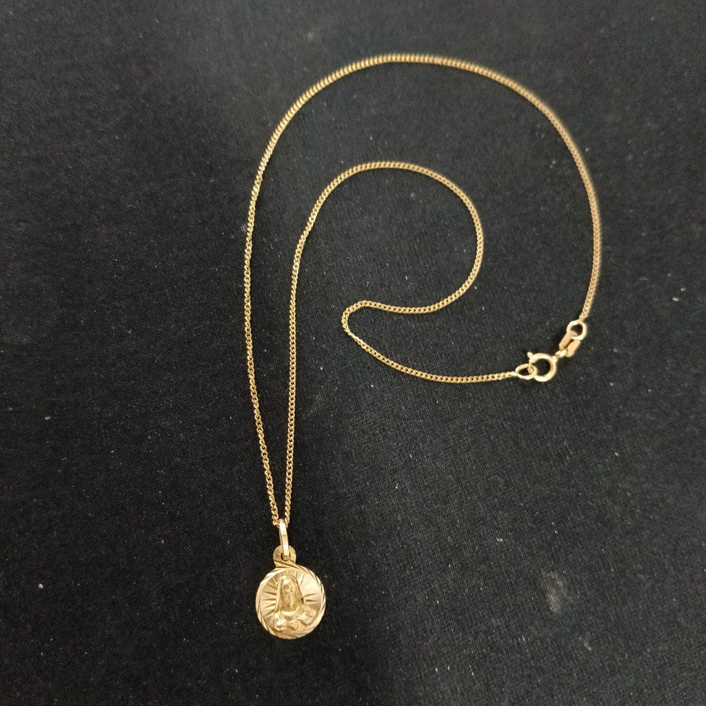 CADENA ORO 14 K 1.9 GRMS (SEMINUEVO)