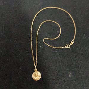 CADENA ORO 14 K 1.9 GRMS (SEMINUEVO)