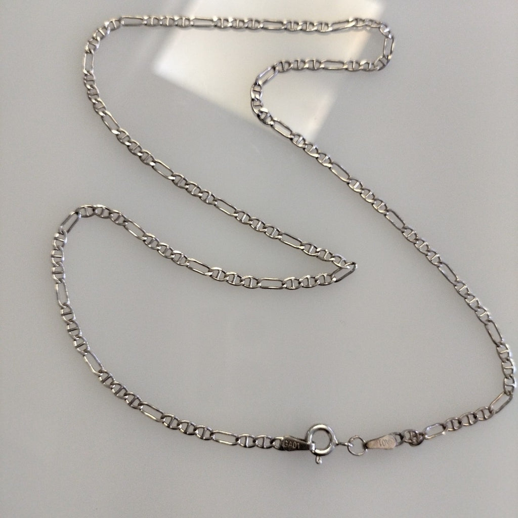CADENA PLATA 3.6 GRMS (SEMINUEVO)