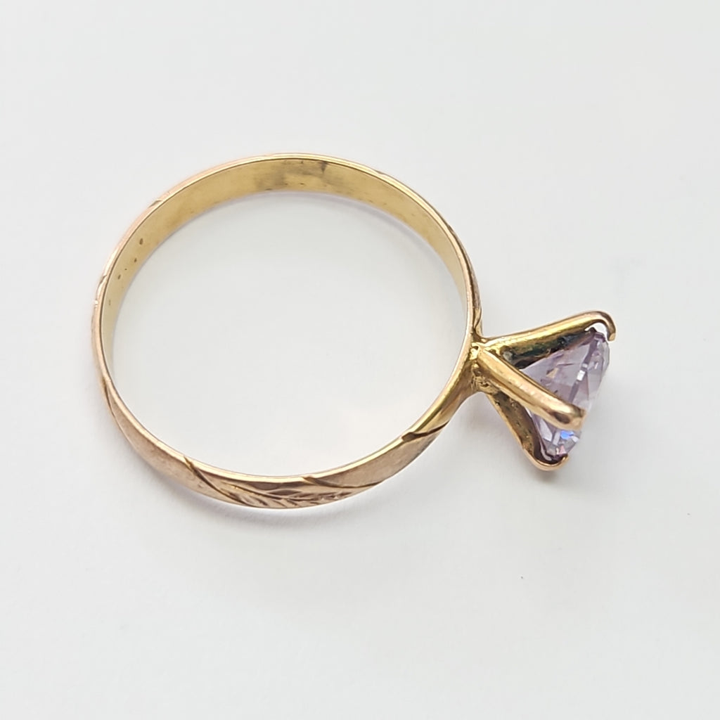 ANILLO ORO 8 K 2,60 GRMS (SEMINUEVO)