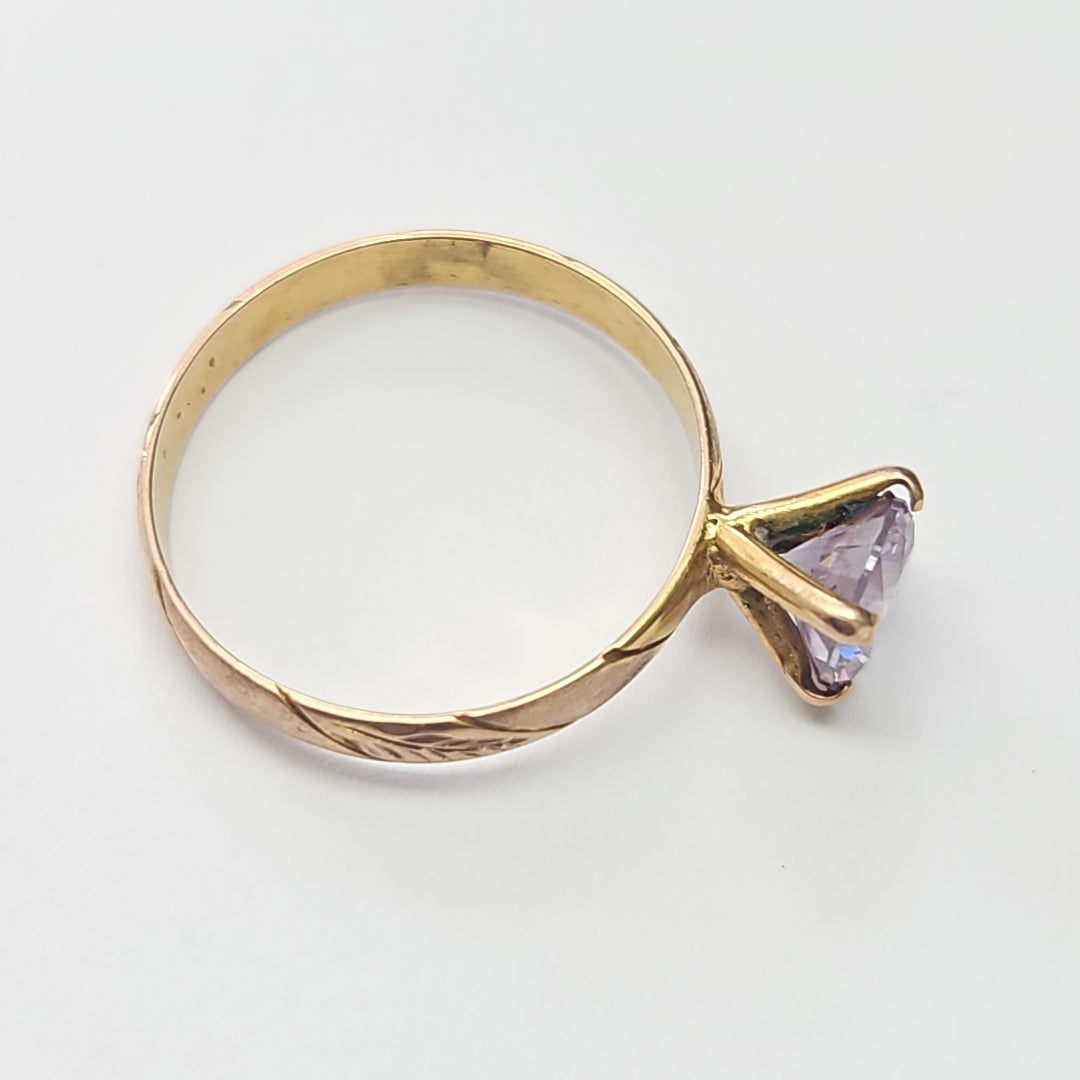 ANILLO ORO 8 K 2,60 GRMS (SEMINUEVO)